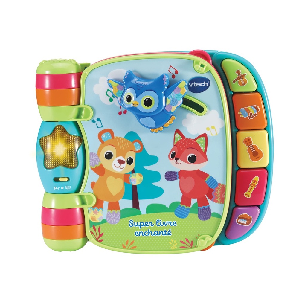 VTech Enchanted Musical Storybook - Multicolor